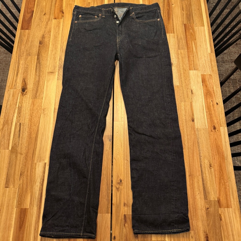Full Count & Co. 1108xx Raw Selvedge Denim Jeans • 36x34